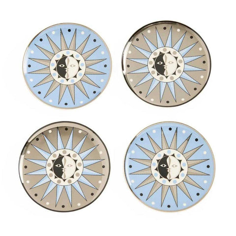 Soleil Coaster Set - Set Of 4 by Jonathan Adler