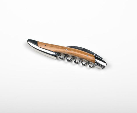 Sommelier Olivewood Precious Wood Shiny Finish W/Case by Forge Laguiole