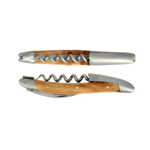 Sommeliers Corkscrews Juniper Wood Matte Finish by Forge Laguiole