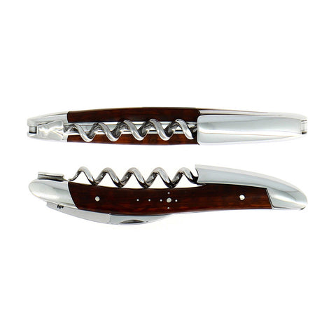 Sommeliers Corkscrews Snakewood Shiny Finish by Forge Laguiole