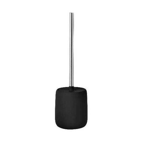 Sono Black Bathroom Toilet Brush by Blomus