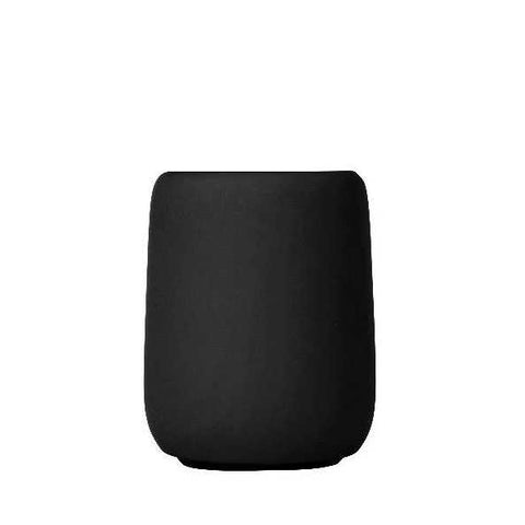 Sono Black Bathroom Tumbler by Blomus