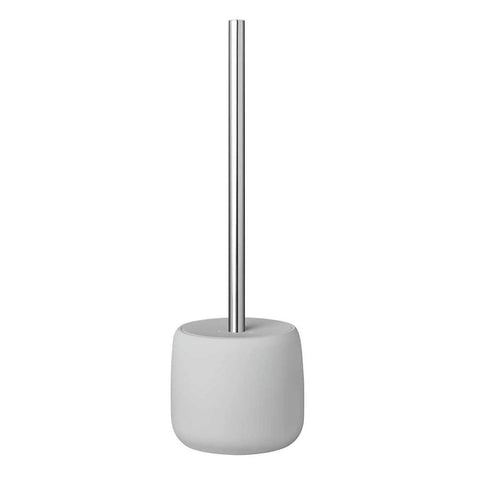 Sono Microchip Plunger With Decorative Holder - Micro Chip (Grey) by Blomus