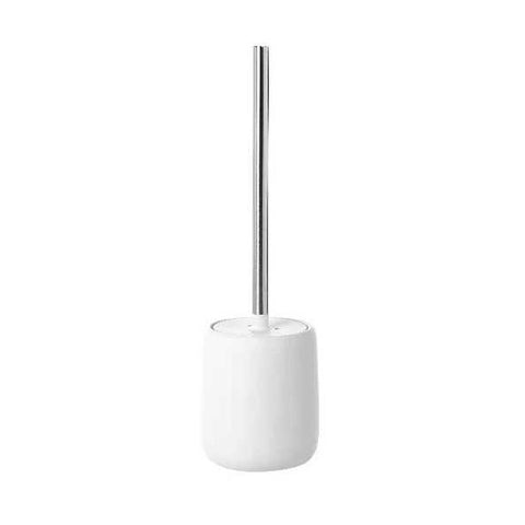 Sono White Bathroom Toilet Brush by Blomus