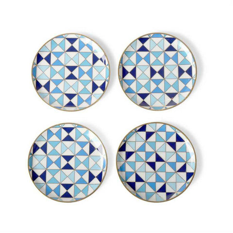 Sorrento Coasters Set Of 4 by Jonathan Adler