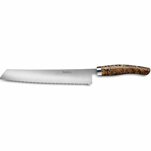 Soul Bread Knife 270 Karelian Birch Burl by Nesmuk