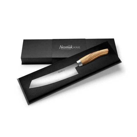Soul Chef`S Knife 180 Olive Wood by Nesmuk