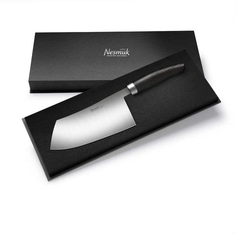 Soul Chinese Chef`s Knife 180 Bog Oak by Nesmuk