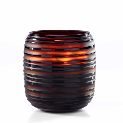 Sphere Candle Large Amber - Ginger Fig by Onno