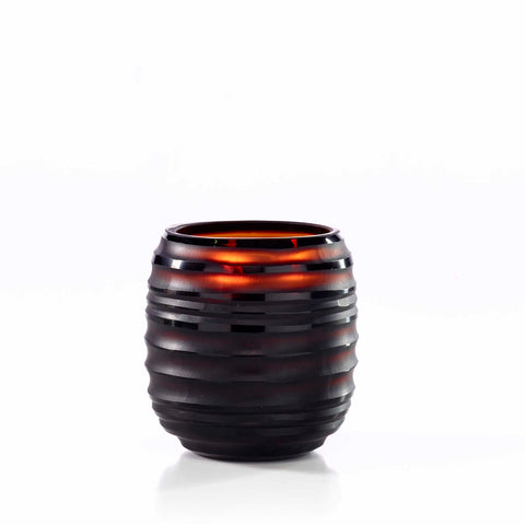 Sphere Candle Small Amber - Ginger Fig by Onno