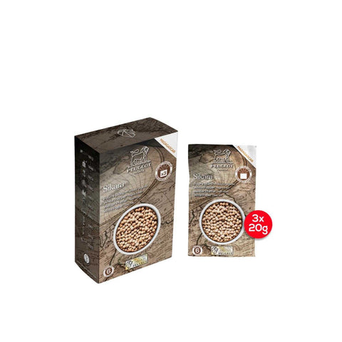 Spices Sikara White Pepper 60g, Madagascar, Box Of 3 X 20g Sachets by Peugeot