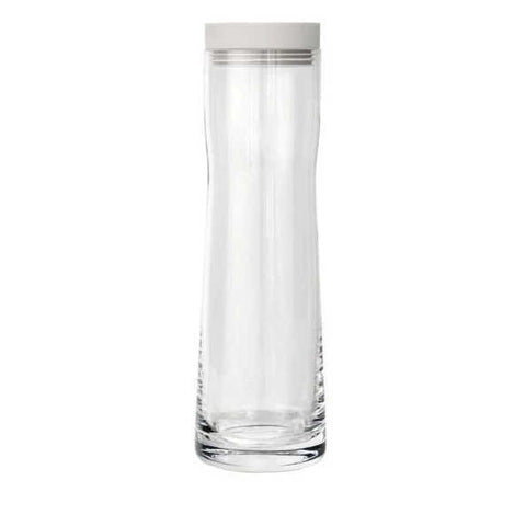 Splash Water Carafe Moonbeam (Cream) 34oz by Blomus