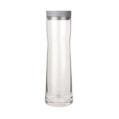 Splash Water Carafe Sharkskin (Grey) 34oz by Blomus
