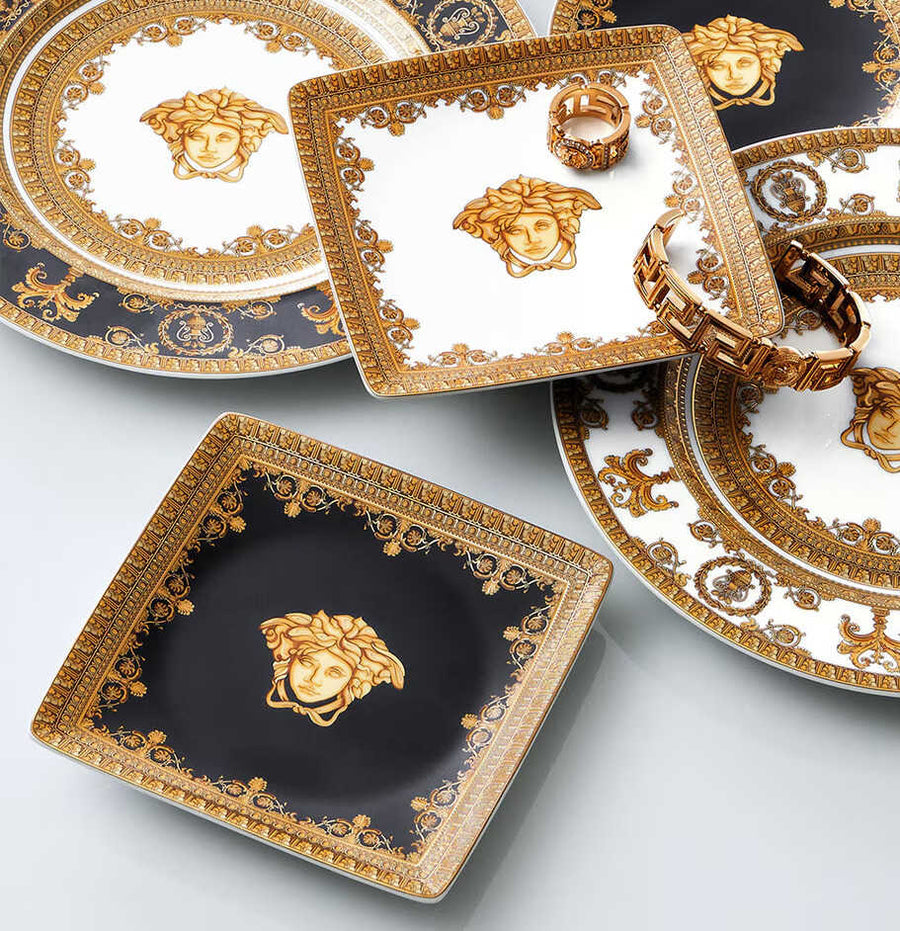 Square Dishes  by Versace