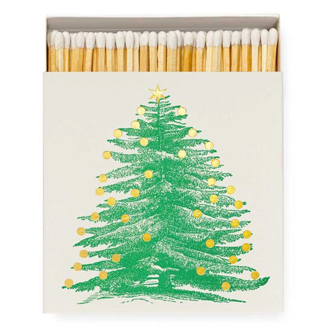 Square Matches Christmas Tree by Archivist Gallery