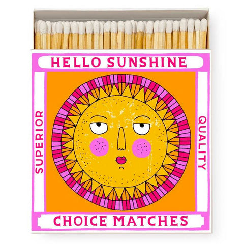 Square Matches Hello Sunshine by Archivist Gallery