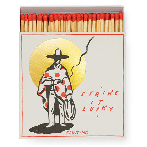 Square Matches Strike It Lucky by Archivist Gallery
