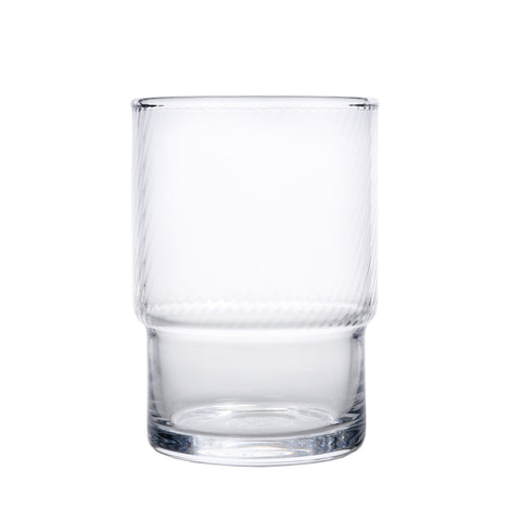 Stackable Linear Tumbler 6pk by Toyo-Sasaki Glass
