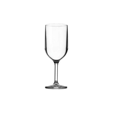 Stemware Wine Glass 12oz Set of 4 Clear by Drinique