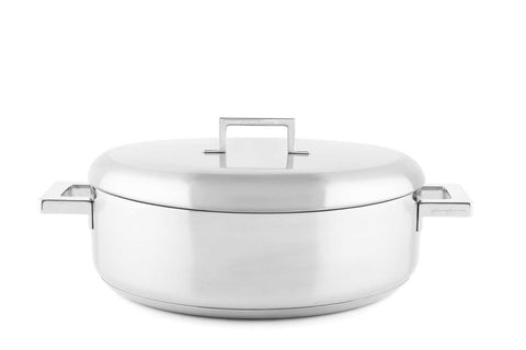 Stile Frying Pan 2 Handles 28cm by Mepra