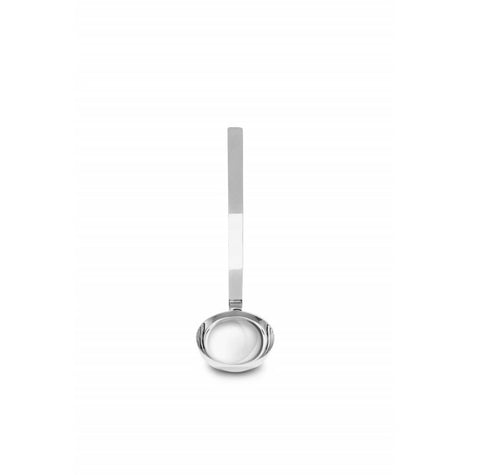 Stile Stainless Mirror Gravy Ladle by Mepra
