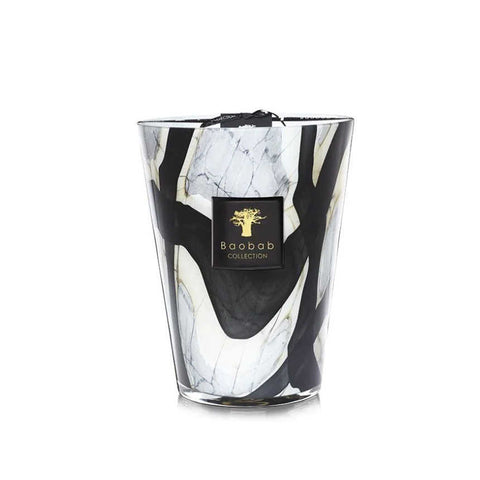 Stones Marble Max 24 Candle by Baobab Collection
