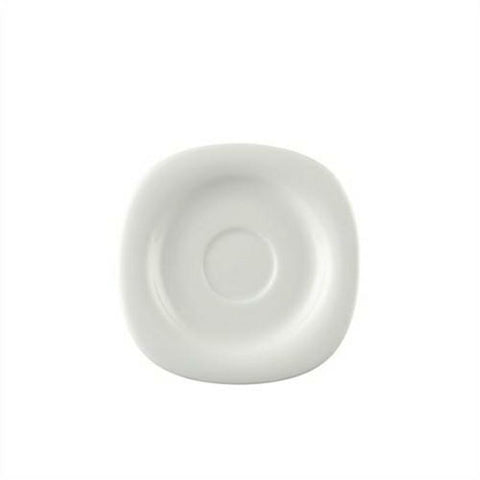 Suomi White Ad Saucer (Import) by Rosenthal