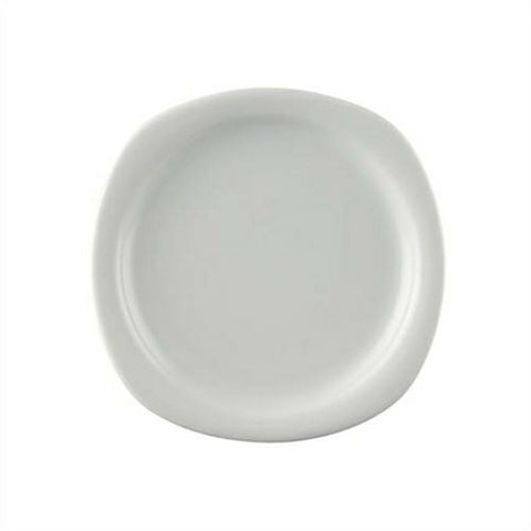 Suomi White Bread & Butter Plate by Rosenthal
