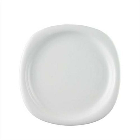 Suomi White Dinner Plate by Rosenthal
