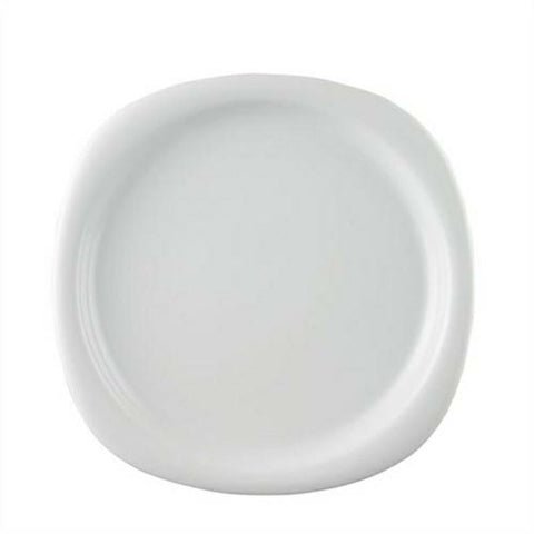 Suomi White Dinner Plate Large by Rosenthal