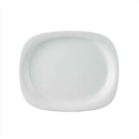 Suomi White Platter 13 In by Rosenthal