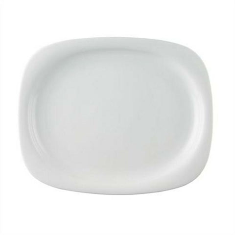 Suomi White Platter 15 In by Rosenthal