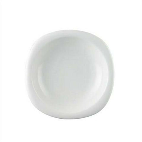 Suomi White Rim Soup by Rosenthal