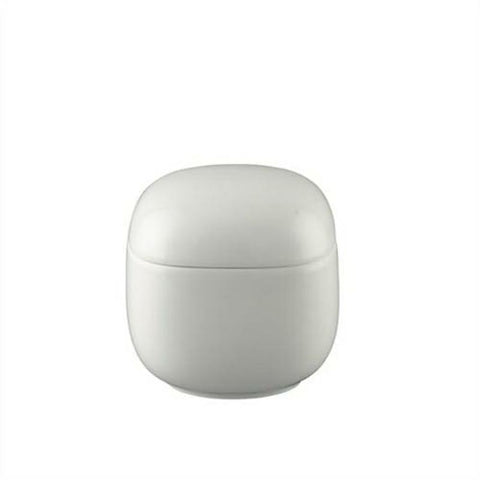 Suomi White Sugar Bowl Covered by Rosenthal