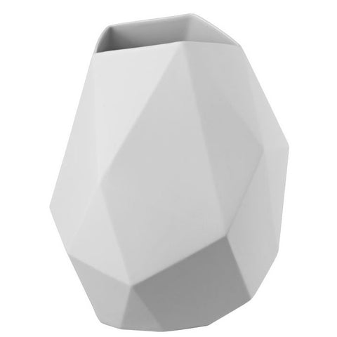 Surface White Vase Large by Rosenthal