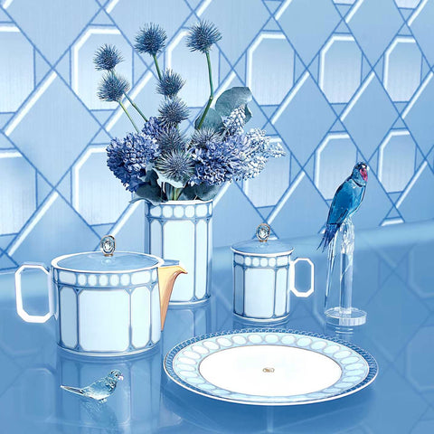 Swarovski Signum Blue  by Rosenthal