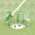 Swarovski Signum Green  by Rosenthal