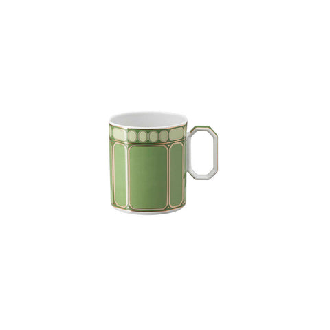 Swarovski Signum  Mug Fern Green by Rosenthal