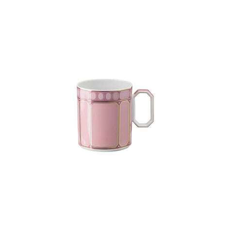 Swarovski Signum  Mug Rose Pink by Rosenthal