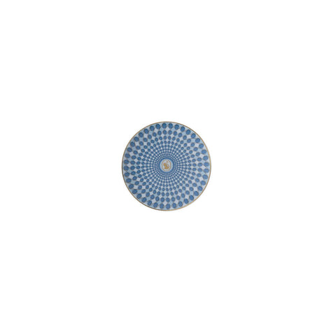 Swarovski Signum  Plate Azure Blue by Rosenthal