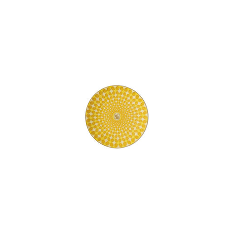 Swarovski Signum  Plate Jonquil Yellow by Rosenthal