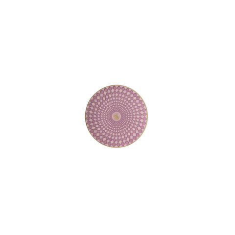 Swarovski Signum  Plate Rose Pink by Rosenthal