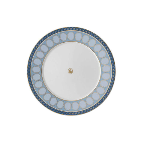Swarovski Signum  Salad/Dessert Plate Azure Blue by Rosenthal
