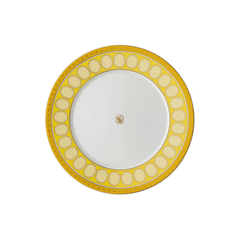 Swarovski Signum  Salad/Dessert Plate Jonquil Yellow by Rosenthal