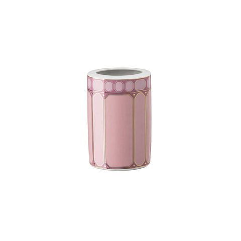 Swarovski Signum  Vase Rose Pink by Rosenthal