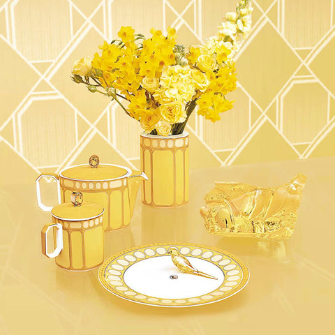 Swarovski Signum Yellow  by Rosenthal