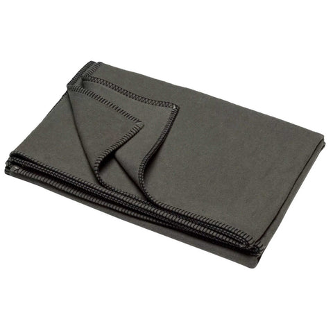 Sylt Army Cotton Throw by Fussenegger