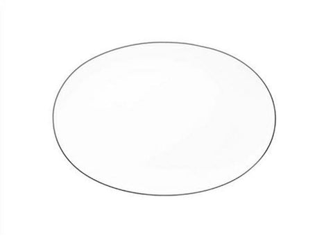 Tac 02 Platinum Platter - 13 1/2 Inch by Rosenthal