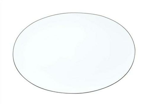 Tac 02 Platinum Platter - 15 Inch by Rosenthal