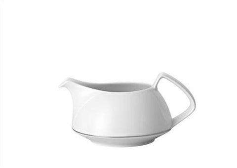 Tac 02 Platinum Sauce Boat - 18 1/2 Ounce by Rosenthal